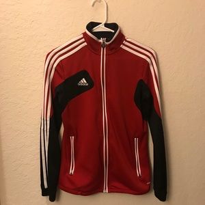 Adidas Zip Up Jacket